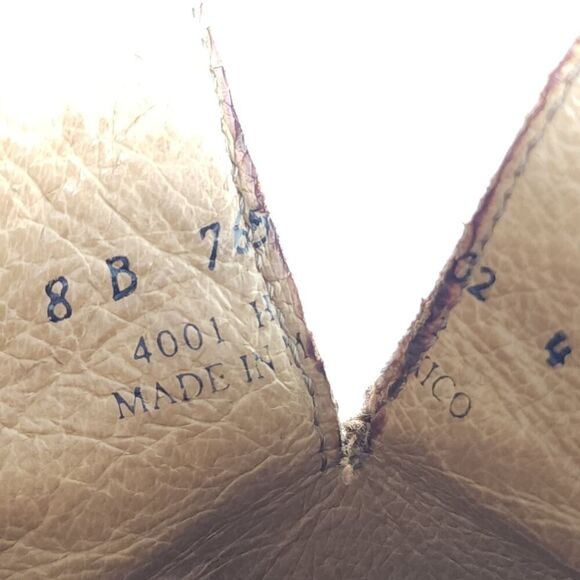 Frye Women's Melissa US8B Brown Leather Back Zip Button Ankle Booties Boots - Picture 11 of 16